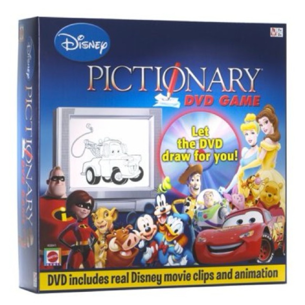 $10 DISNEY PICTIONARY . NEW. $10 IF BUNDLED